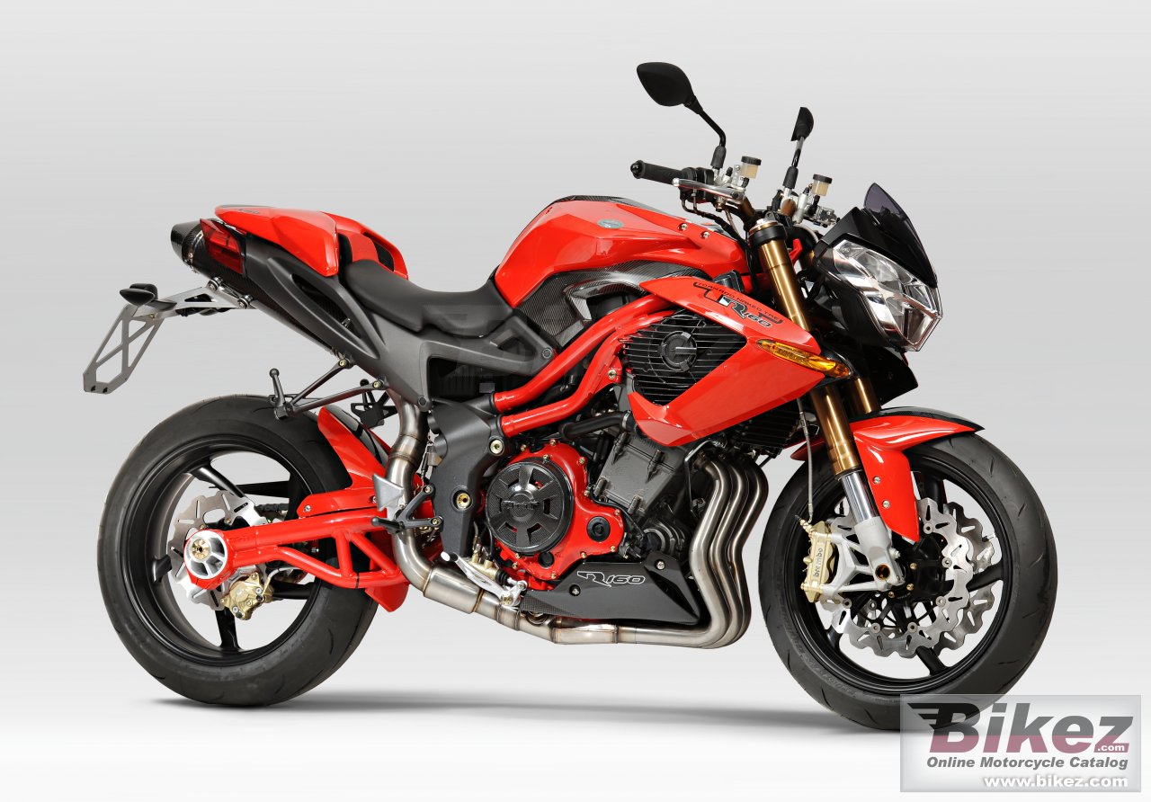 Benelli Tornado Naked Tre R160