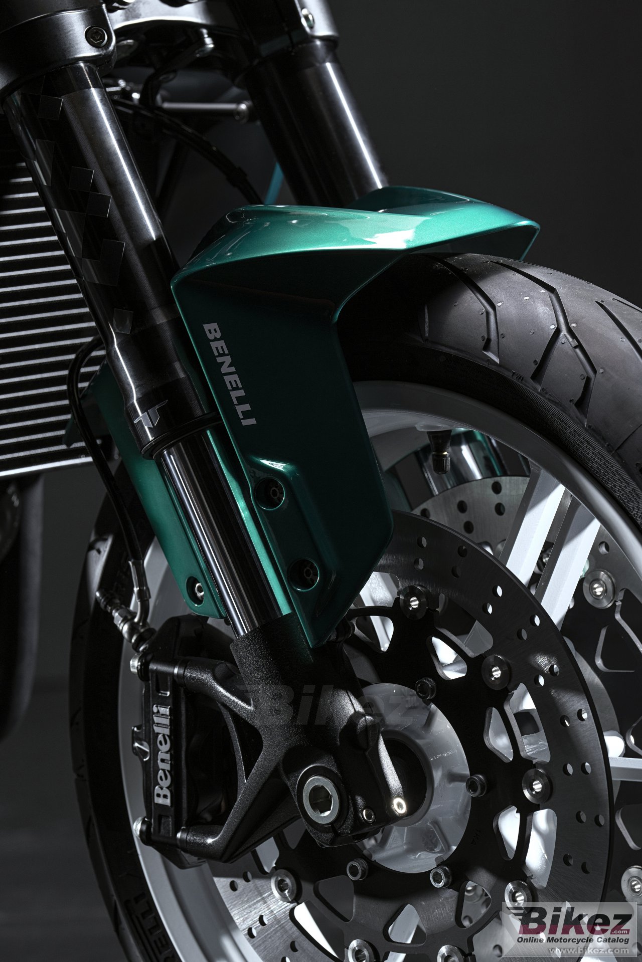 Thumbnail for Benelli Tornado Naked Twin 500 2023