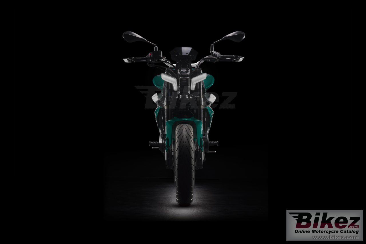 Thumbnail for Benelli Tornado Naked Twin 500 2023