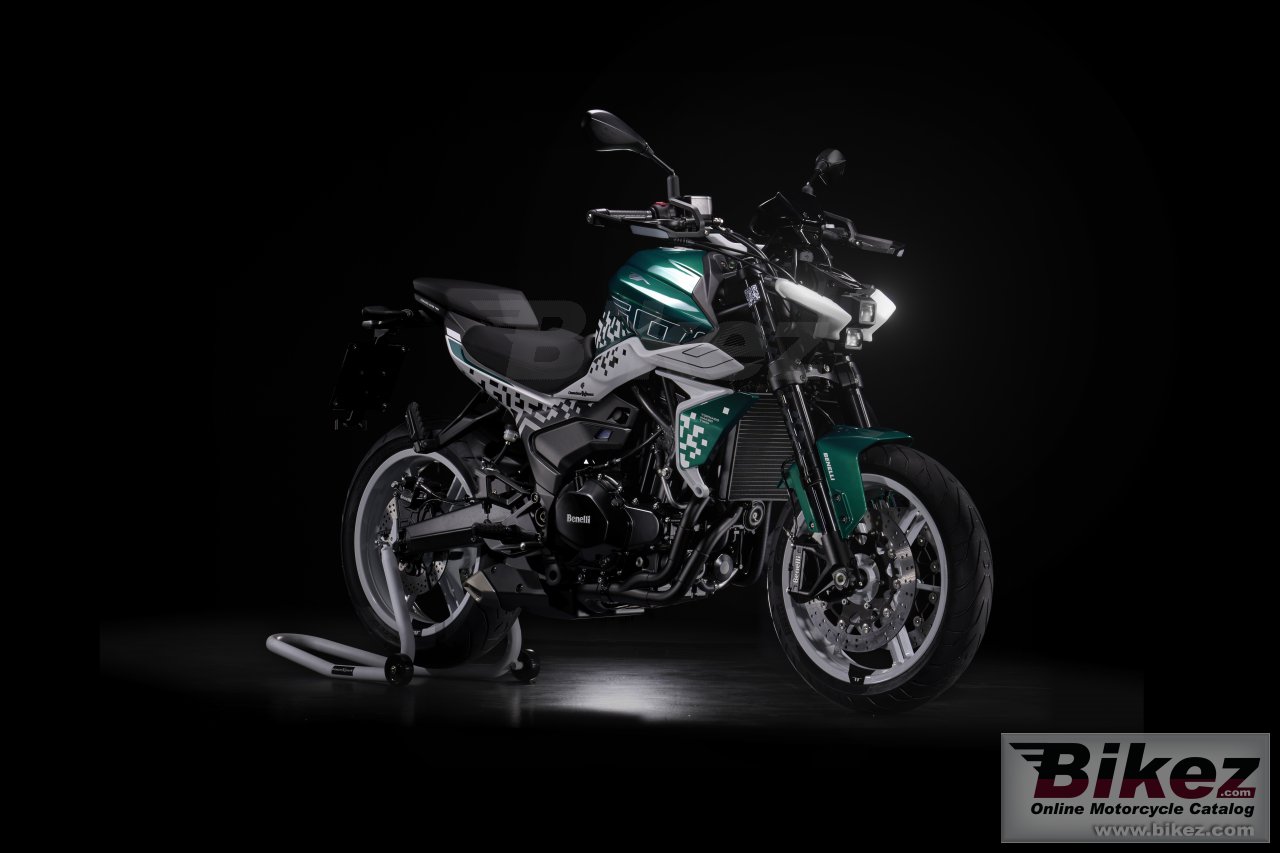 Benelli Tornado Naked Twin 500