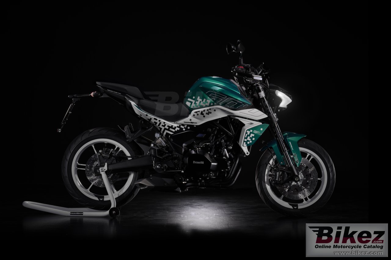 Thumbnail for Benelli Tornado Naked Twin 500 2023