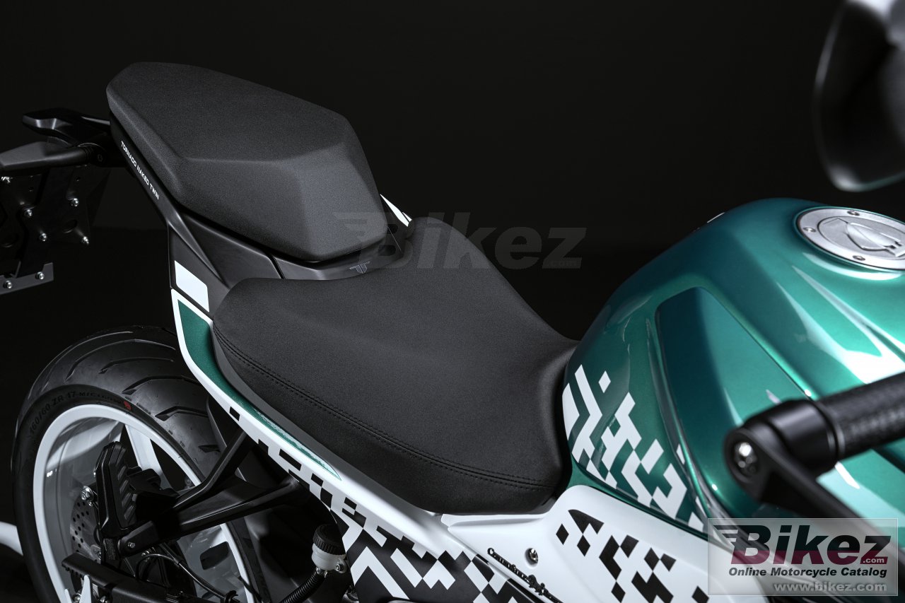 Thumbnail for Benelli Tornado Naked Twin 500 2023