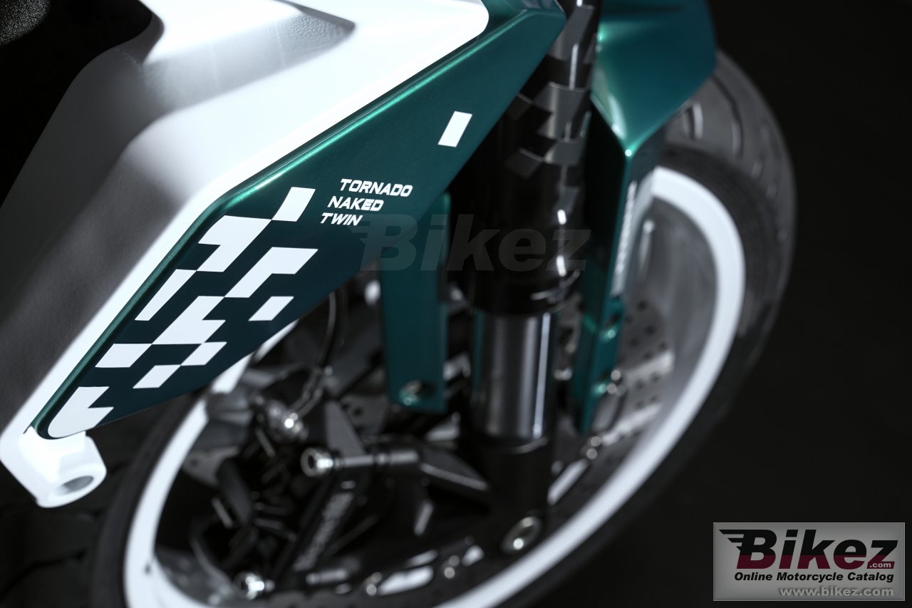 Thumbnail for Benelli Tornado Naked Twin 500 2023