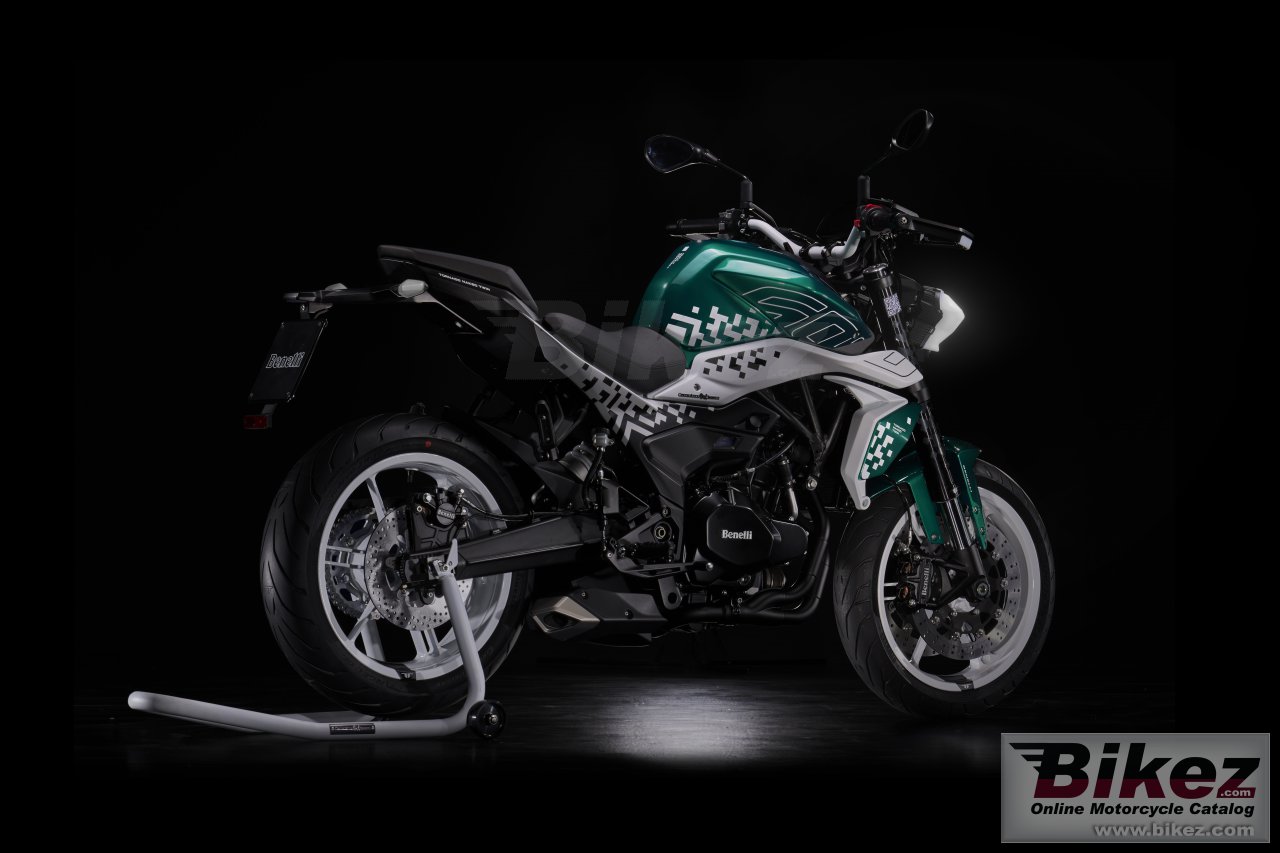 Thumbnail for Benelli Tornado Naked Twin 500 2023