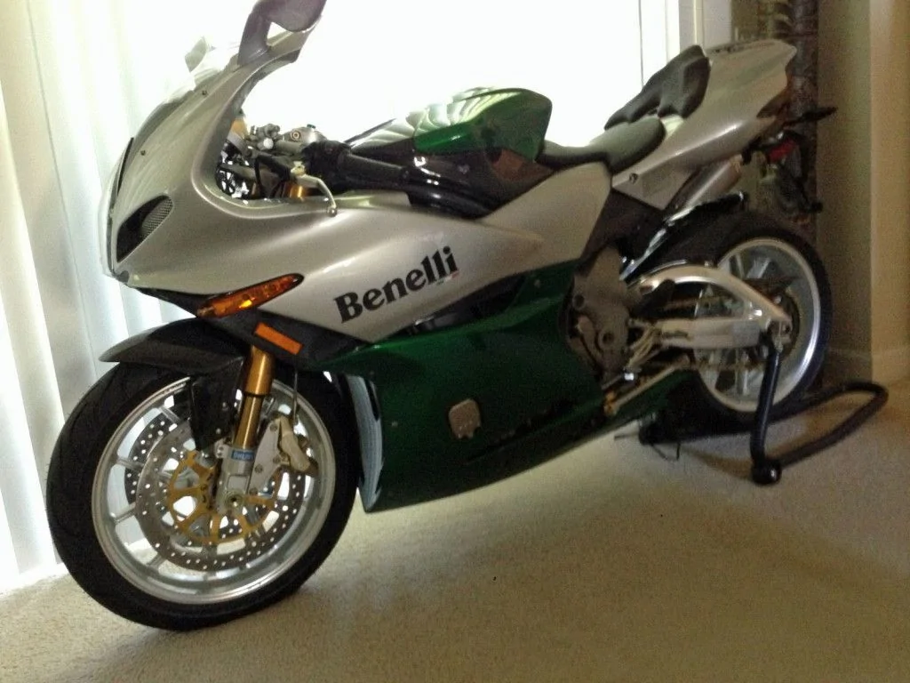 Benelli Tornado Novocento Limited Edition