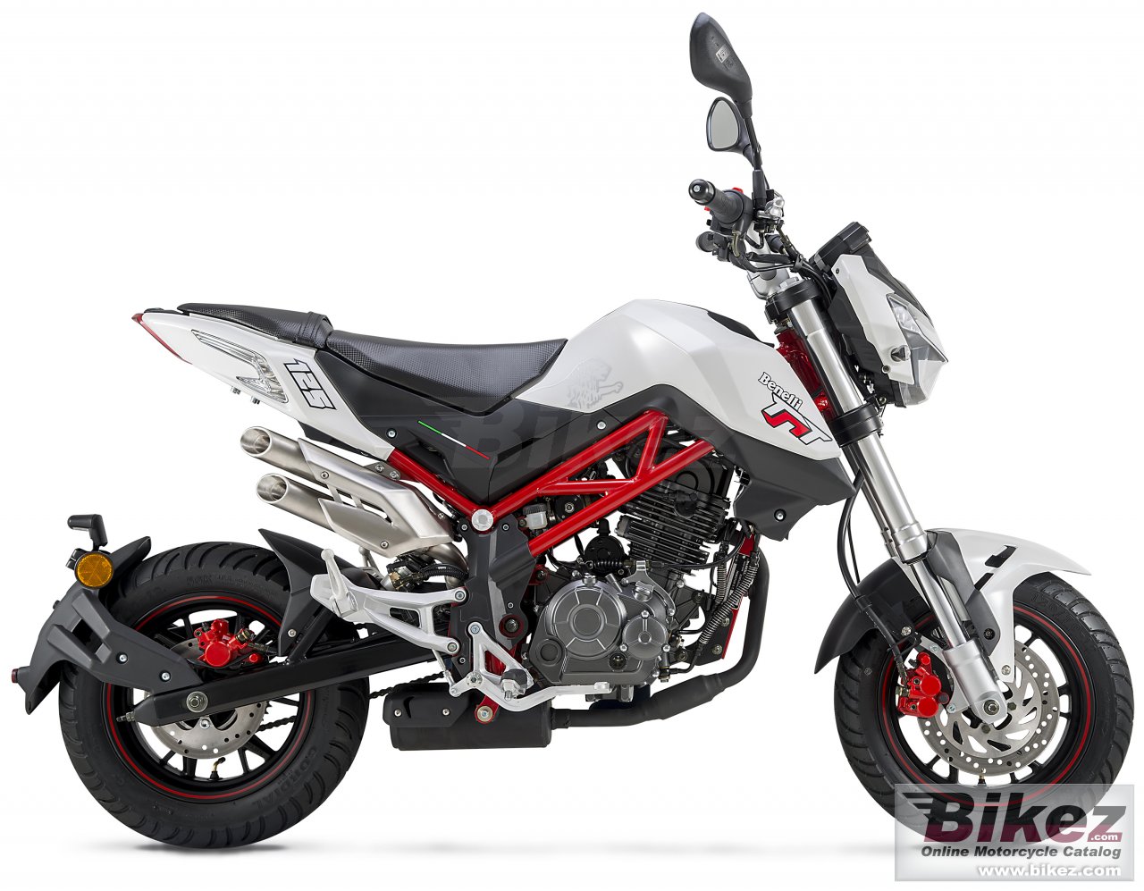 Thumbnail for Benelli Tornado TNT 125 2017