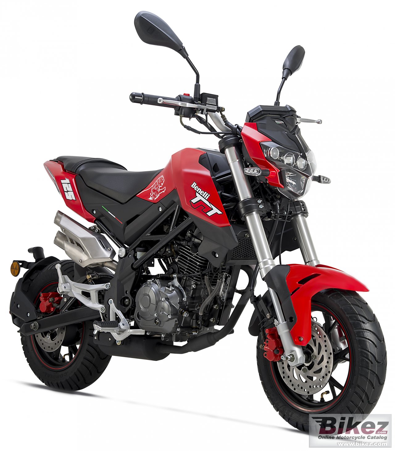 Thumbnail for Benelli Tornado TNT 125 2017