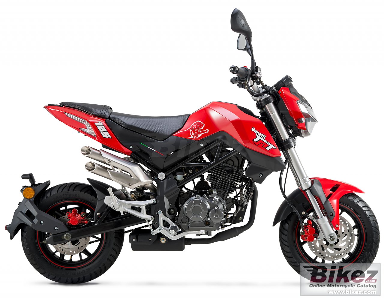 Benelli Tornado TNT 125
