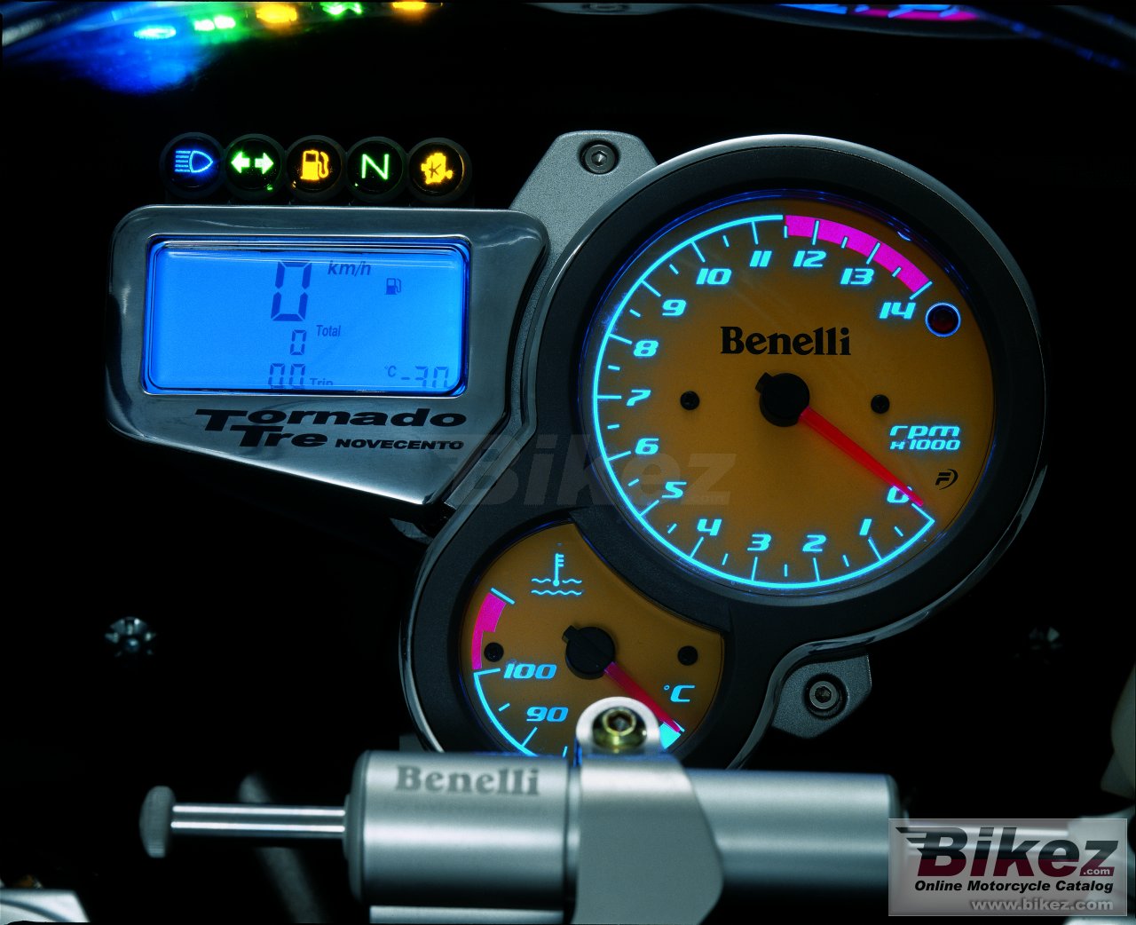 Thumbnail for Benelli Tornado Tre 900 2007
