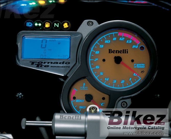 Thumbnail for Benelli Tornado Tre Novocento 2003