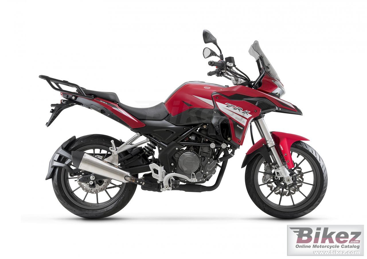 Thumbnail for Benelli TRK 125 2019