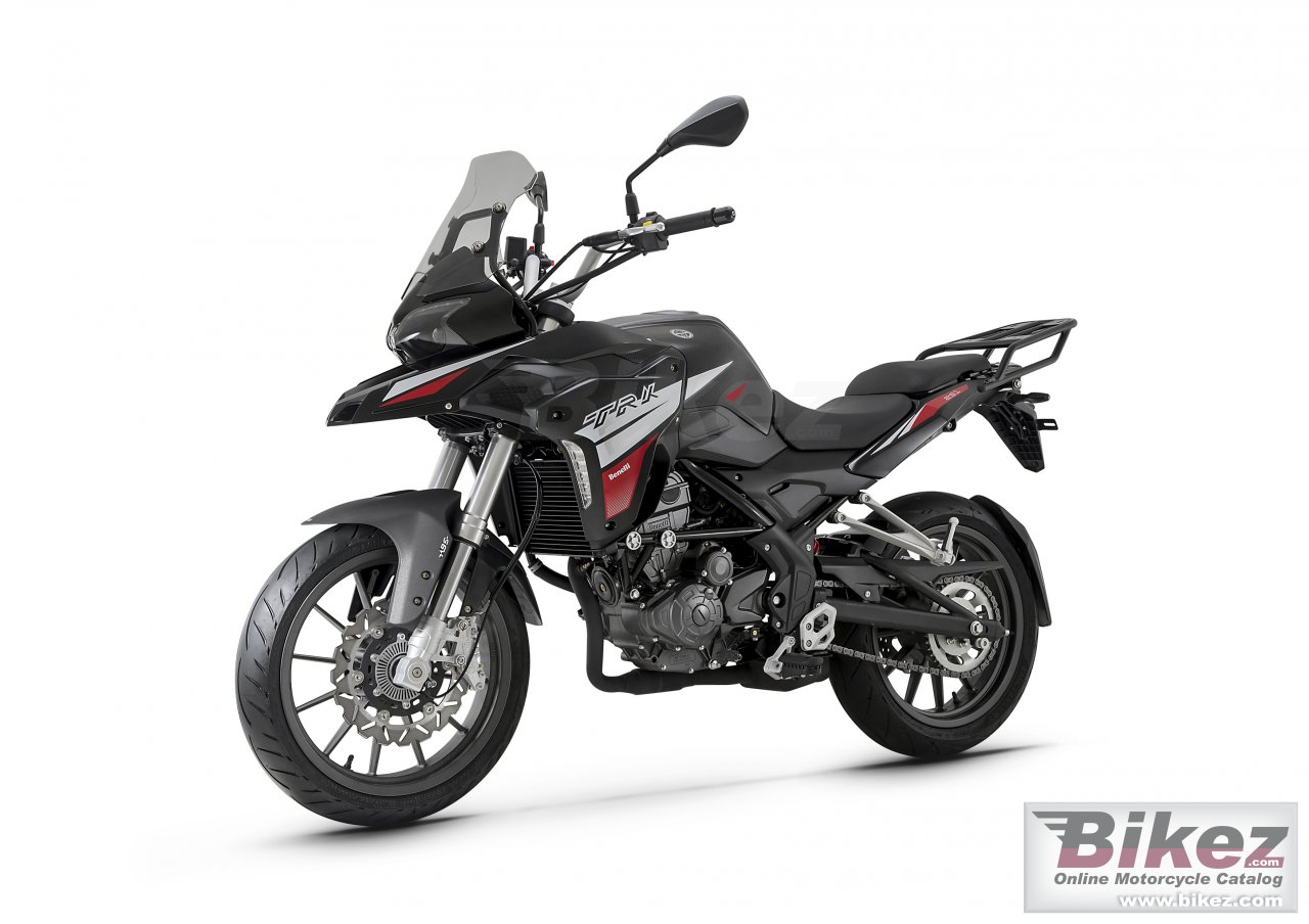 Thumbnail for Benelli TRK 125 2019