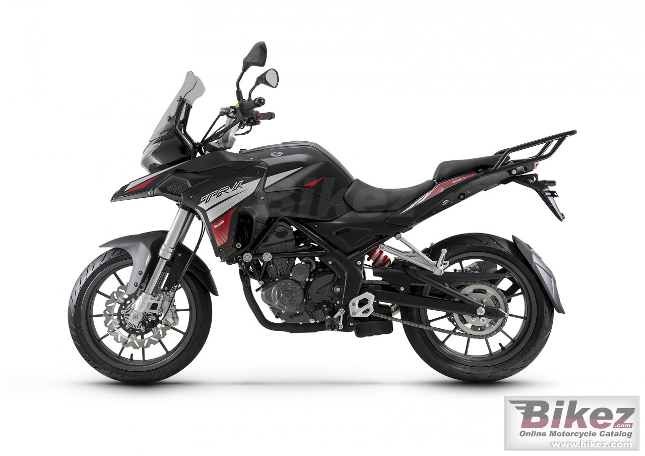 Thumbnail for Benelli TRK 125 2019