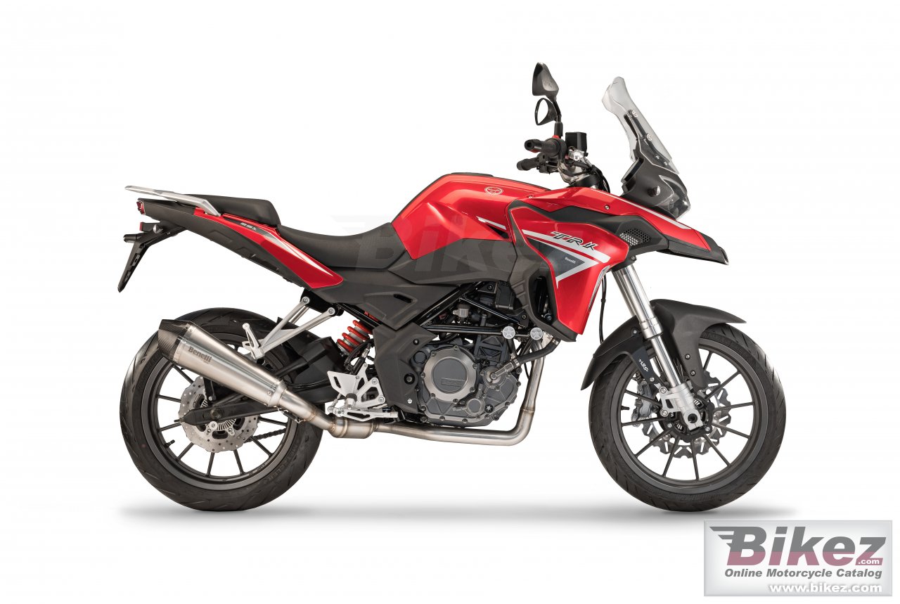 Thumbnail for Benelli TRK 251 2018