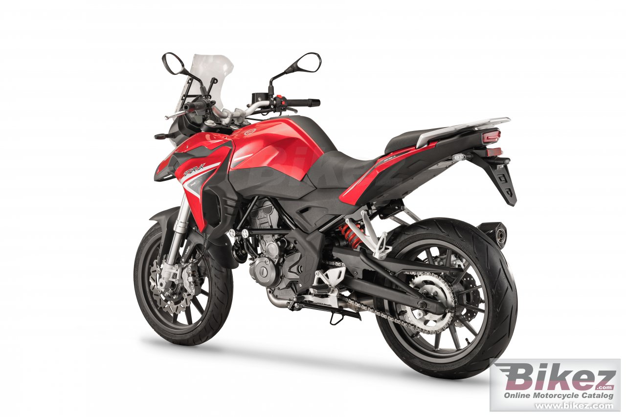 Thumbnail for Benelli TRK 251 2018