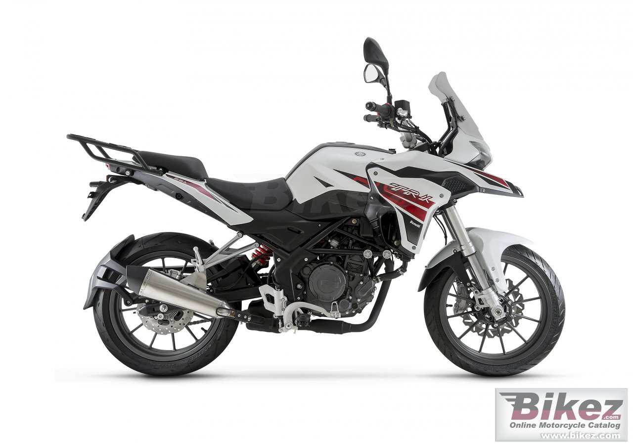 Thumbnail for Benelli TRK 251 2019