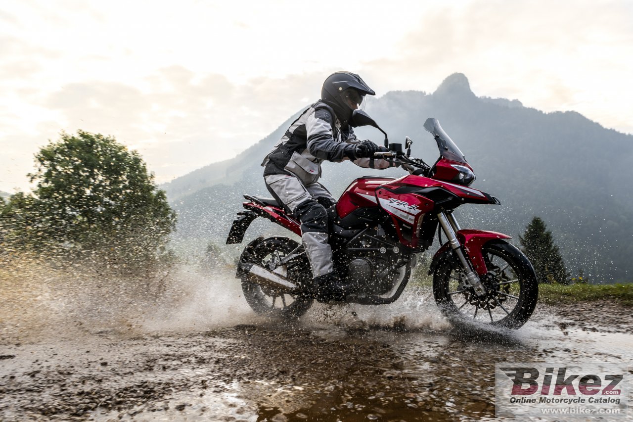 Thumbnail for Benelli TRK 251 2020