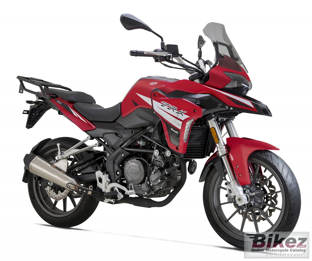 Thumbnail for Benelli TRK 251 2020