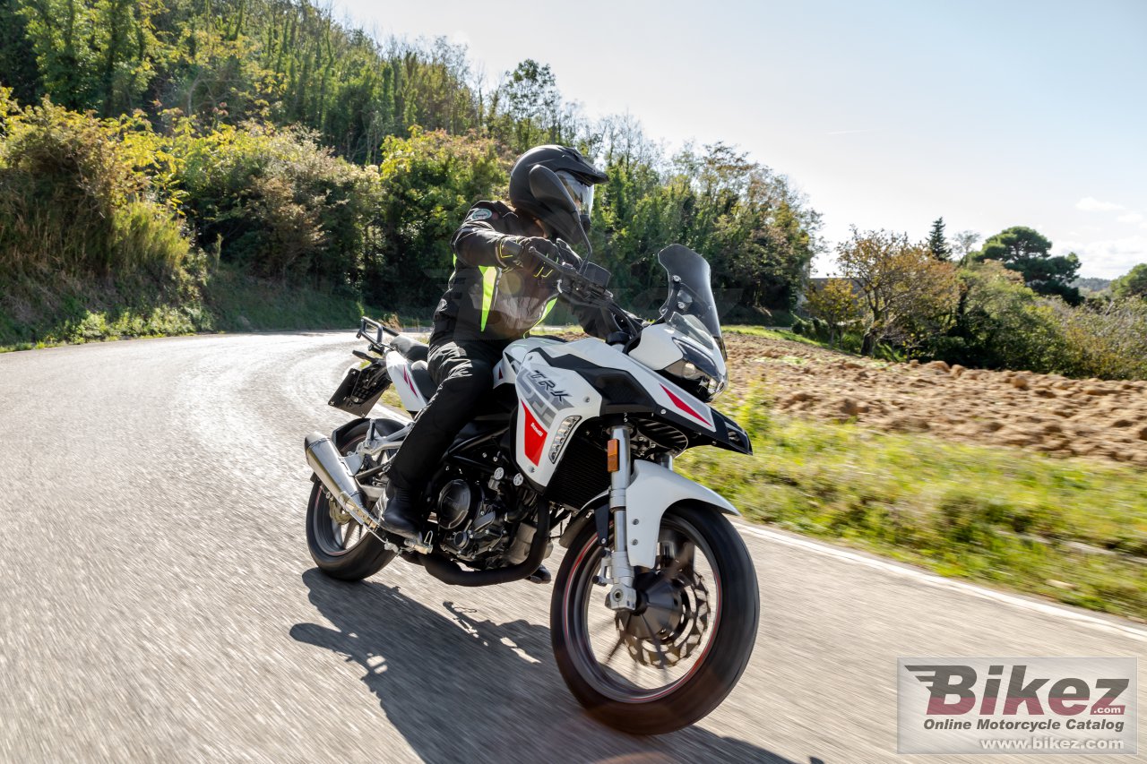 Thumbnail for Benelli TRK 251 2023