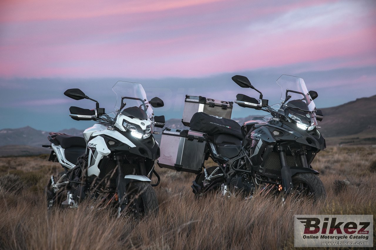 Thumbnail for Benelli TRK 502 2022