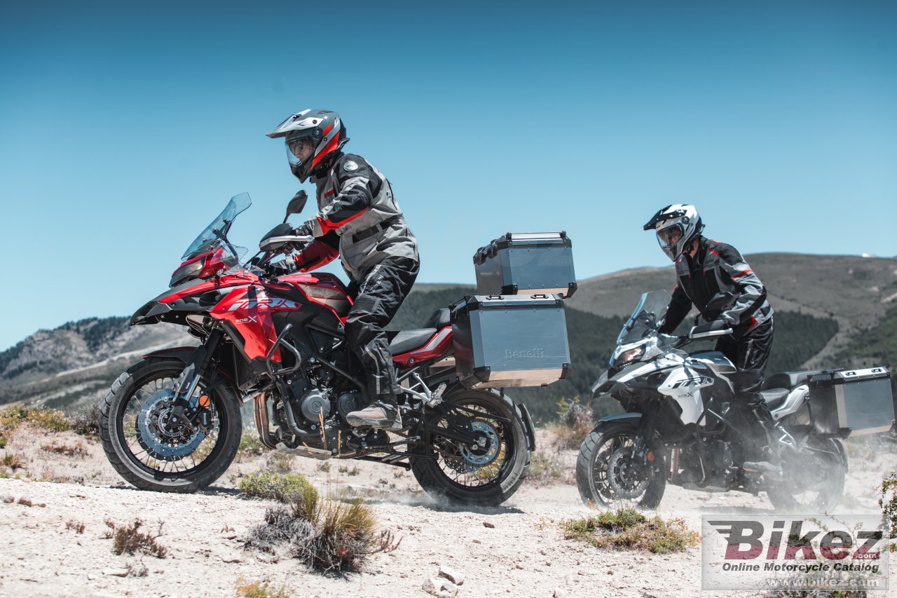 Thumbnail for Benelli TRK 502 X 2022