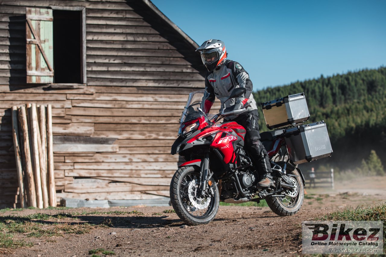 Thumbnail for Benelli TRK 502 X 2022