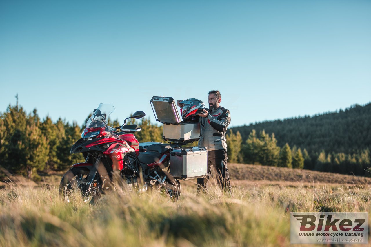 Thumbnail for Benelli TRK 502 X 2022