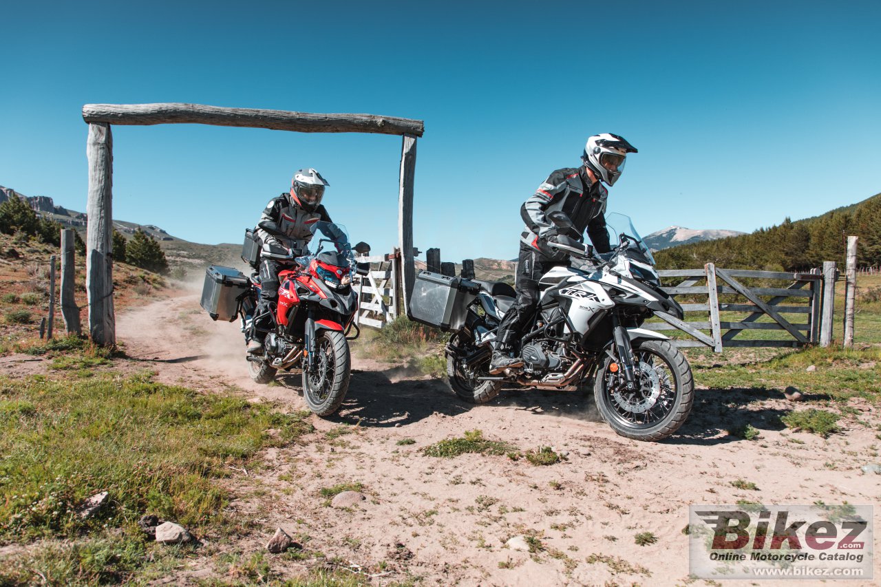 Thumbnail for Benelli TRK 502 X 2022