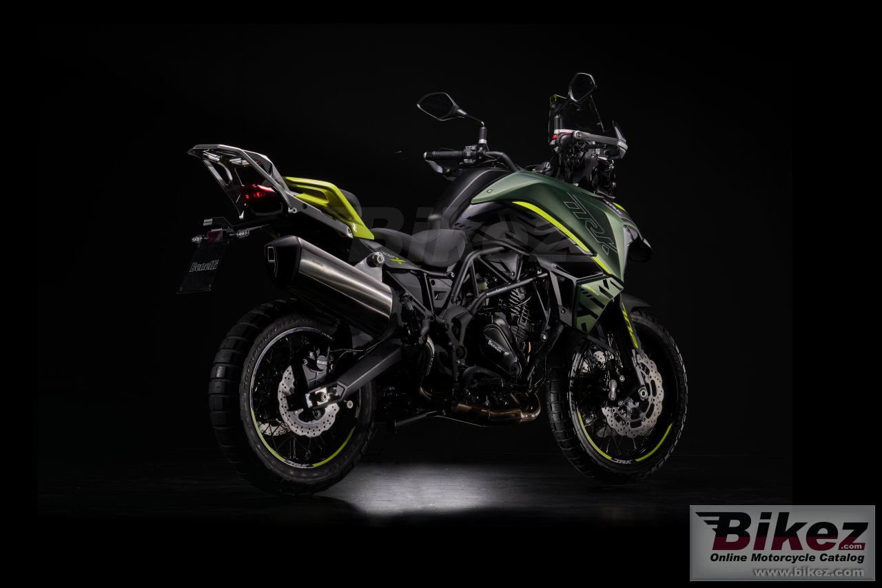 Thumbnail for Benelli TRK 702X 2023