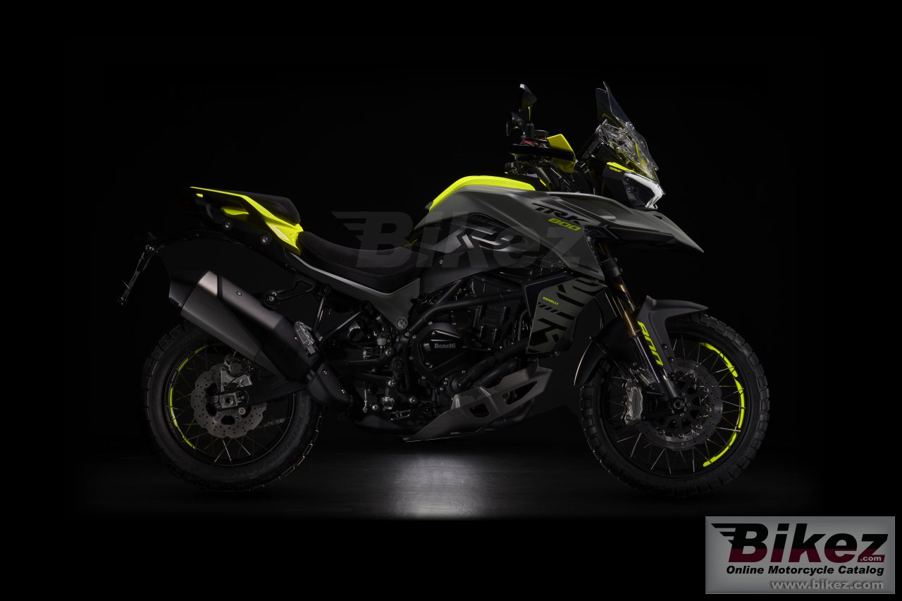 Thumbnail for Benelli TRK 800 2023