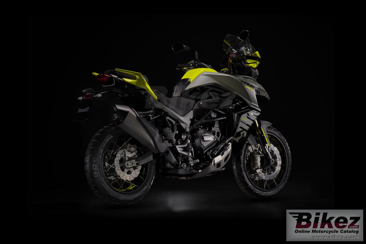 Thumbnail for Benelli TRK 800 2023