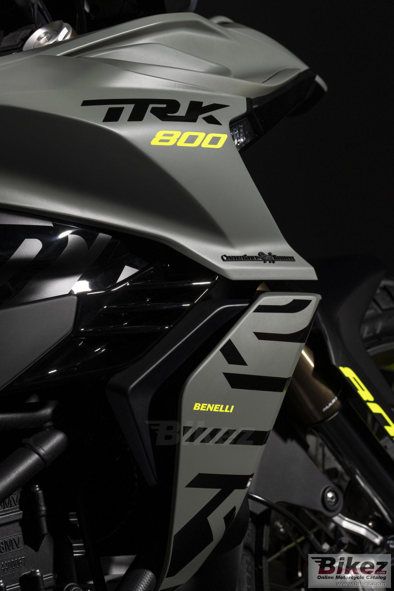 Thumbnail for Benelli TRK 800 2023