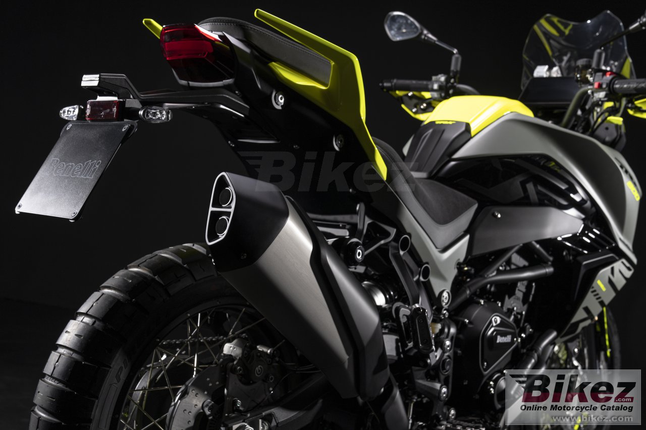 Thumbnail for Benelli TRK 800 2023