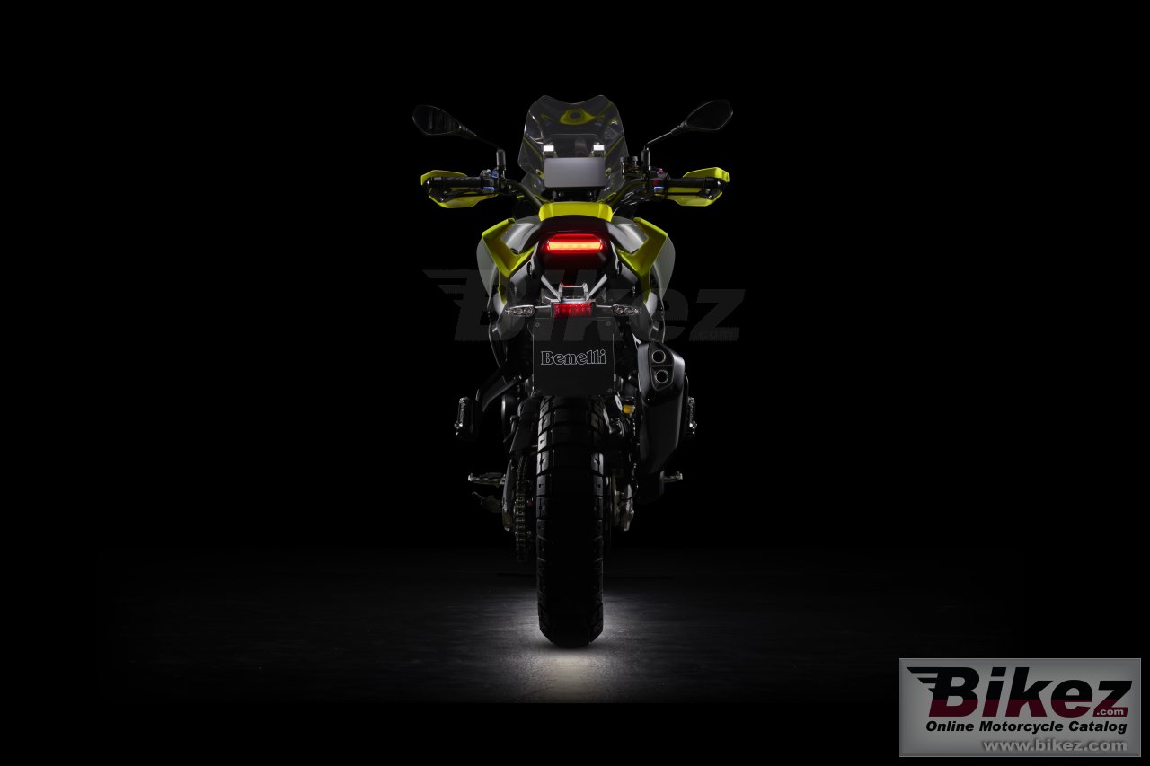 Thumbnail for Benelli TRK 800 2023
