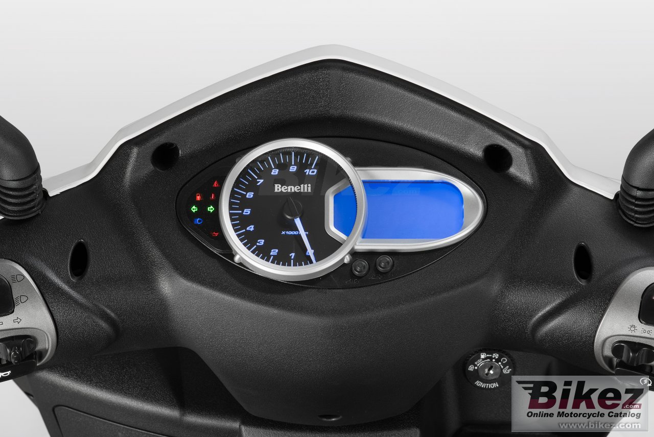 Thumbnail for Benelli ZenZero 350 2016