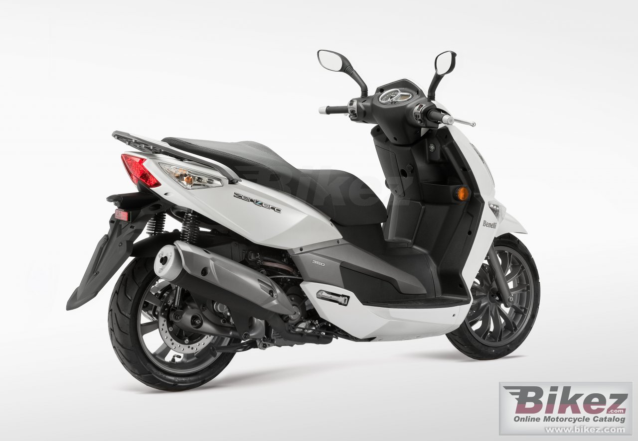 Thumbnail for Benelli ZenZero 350 2016