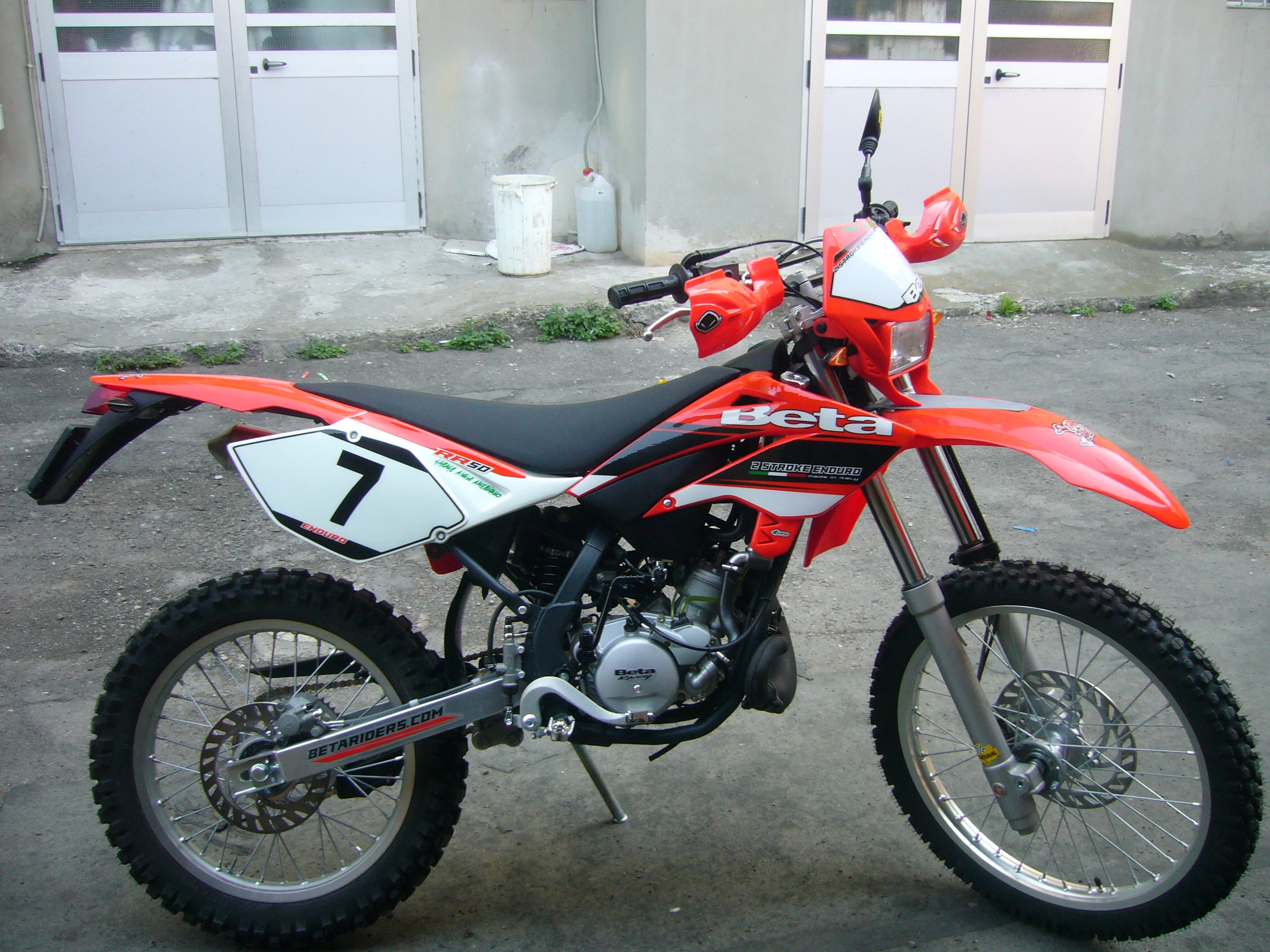 Thumbnail for Beta RR 50 Enduro 2006