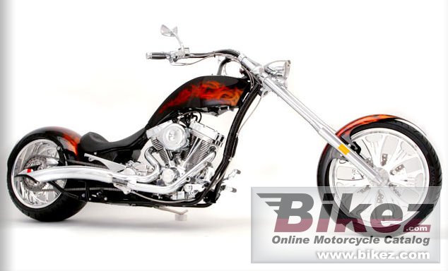 Big Bear Choppers Athena 100 Smooth Carb