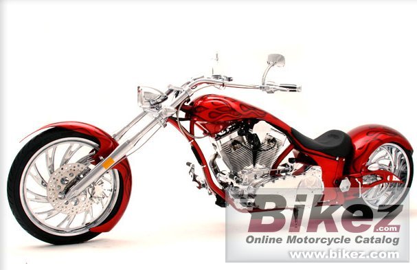 Big Bear Choppers Sled ProStreet 100 EFI