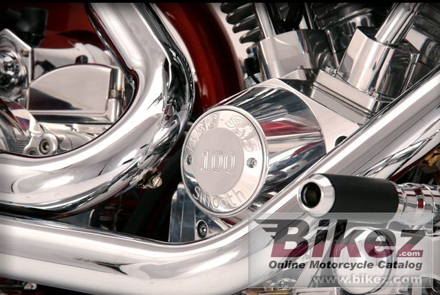 Thumbnail for Big Bear Choppers Sled ProStreet 100 EFI 2009