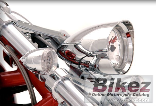 Thumbnail for Big Bear Choppers Sled ProStreet 100 EFI 2009