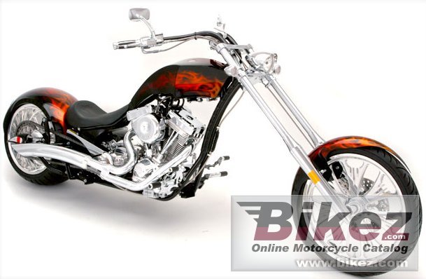 Thumbnail for Big Bear Choppers Athena 100 Carb 2009