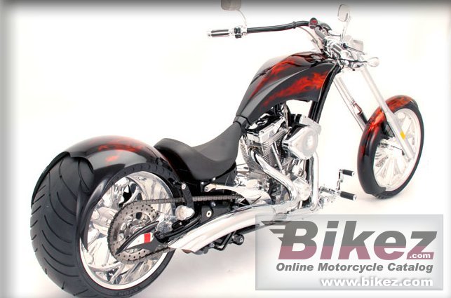 Thumbnail for Big Bear Choppers Athena 100 Carb 2009