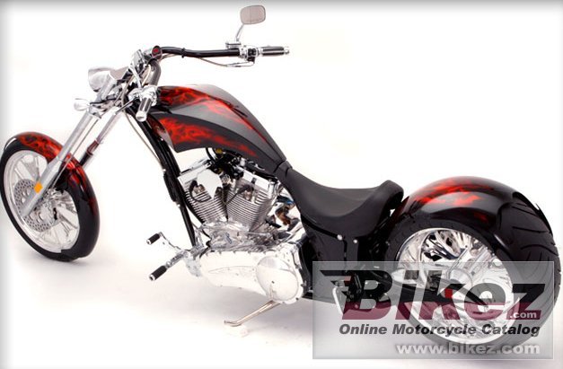 Thumbnail for Big Bear Choppers Athena 100 EFI 2009