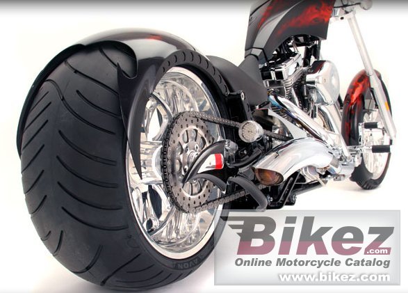 Big Bear Choppers Athena 114 X-Wedge
