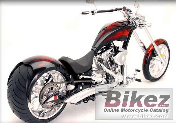 Big Bear Choppers Athena 114 X-Wedge EFI