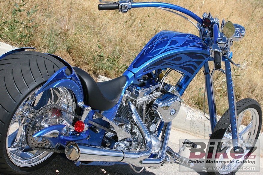 Thumbnail for Big Bear Choppers Athena Chopper 111 EFI 2015