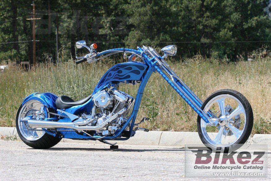 Big Bear Choppers Athena Chopper 111 EFI