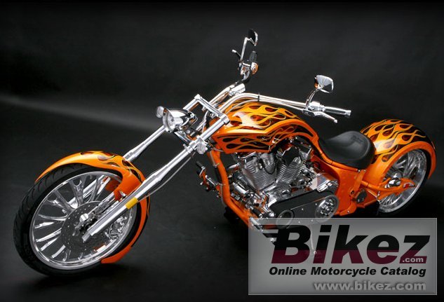 Thumbnail for Big Bear Choppers Athena ProStreet 100 Carb 2009