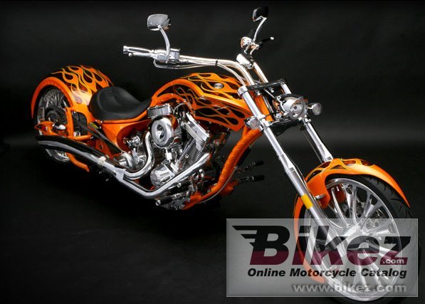 Thumbnail for Big Bear Choppers Athena ProStreet 100 Carb 2009